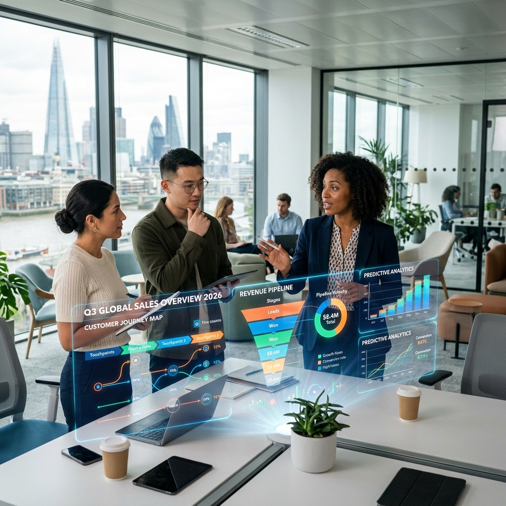 AI CRM integration 2026: Boost sales with artificial intelligence tools.