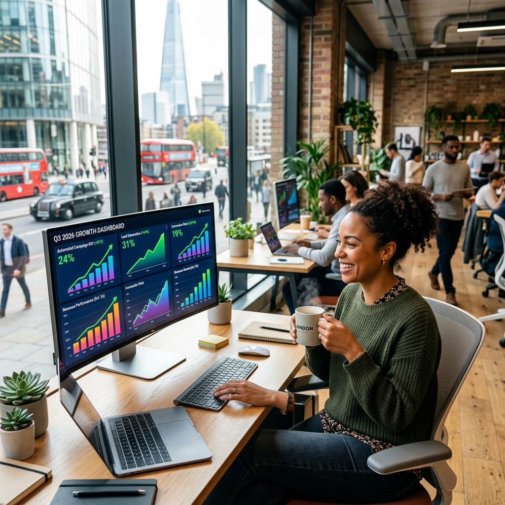 AI email automation for UK businesses 2026 - boost marketing results.