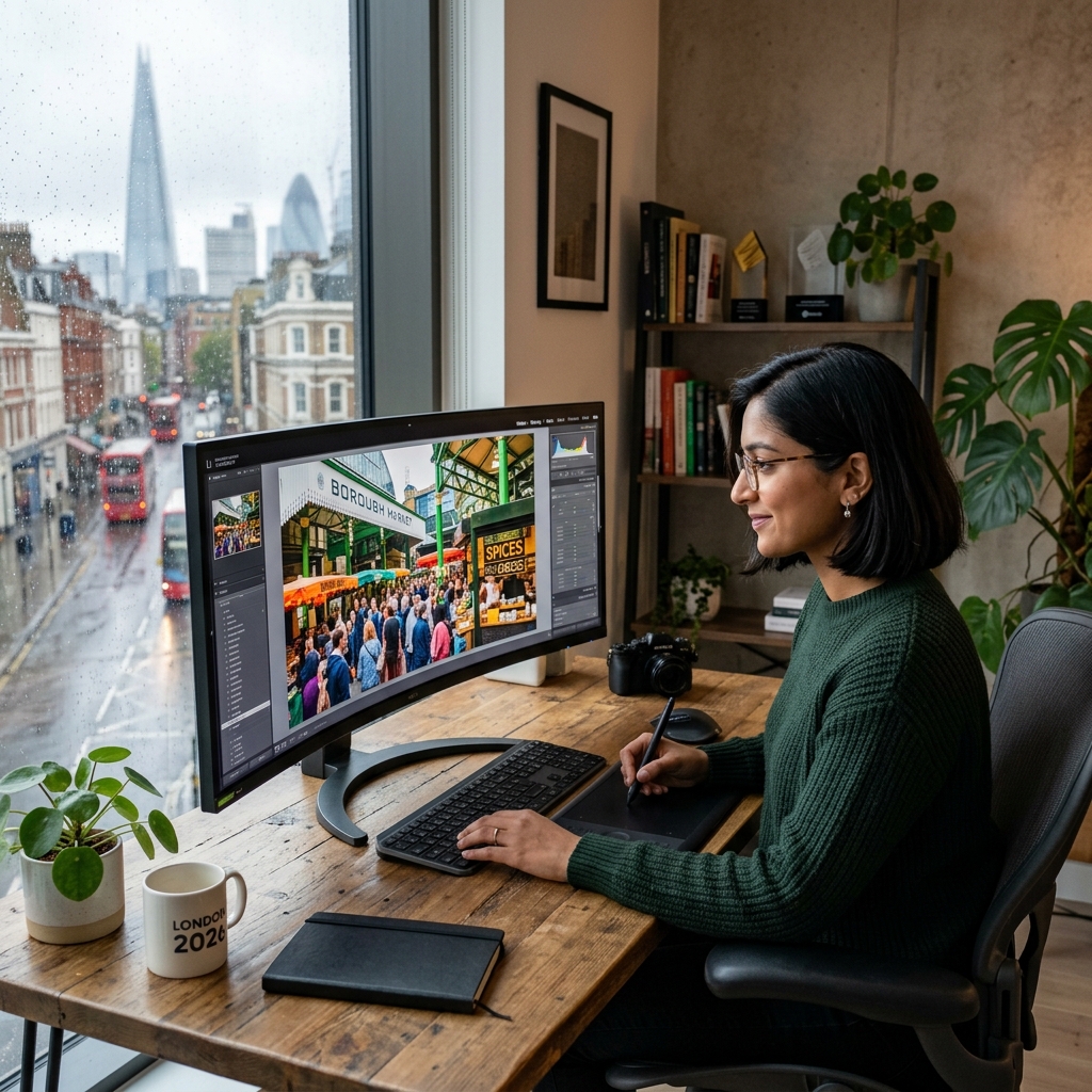 AI image editing tools UK 2026 – enhance photos with artificial intelligence.