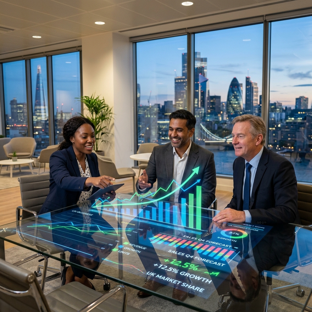 AI sales forecasting tools UK 2026 - data analysis & prediction software.