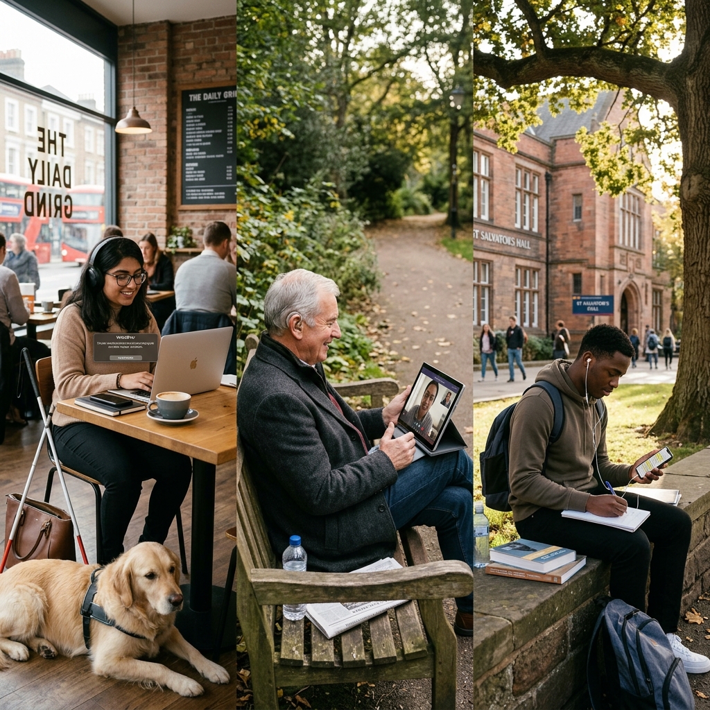 AI tools improving accessibility UK 2026 – inclusive tech guide.