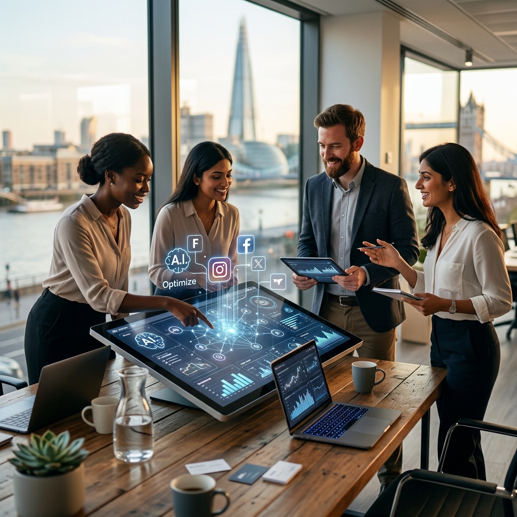 Top AI Tools for Social Media Marketing in the UK (2026 Guide)