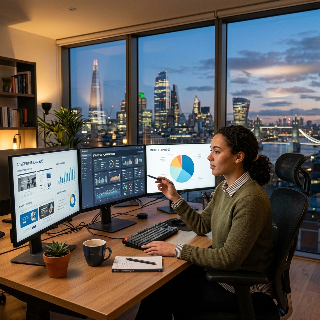 Competitor analysis tools UK 2024: Market domination strategies. 📈