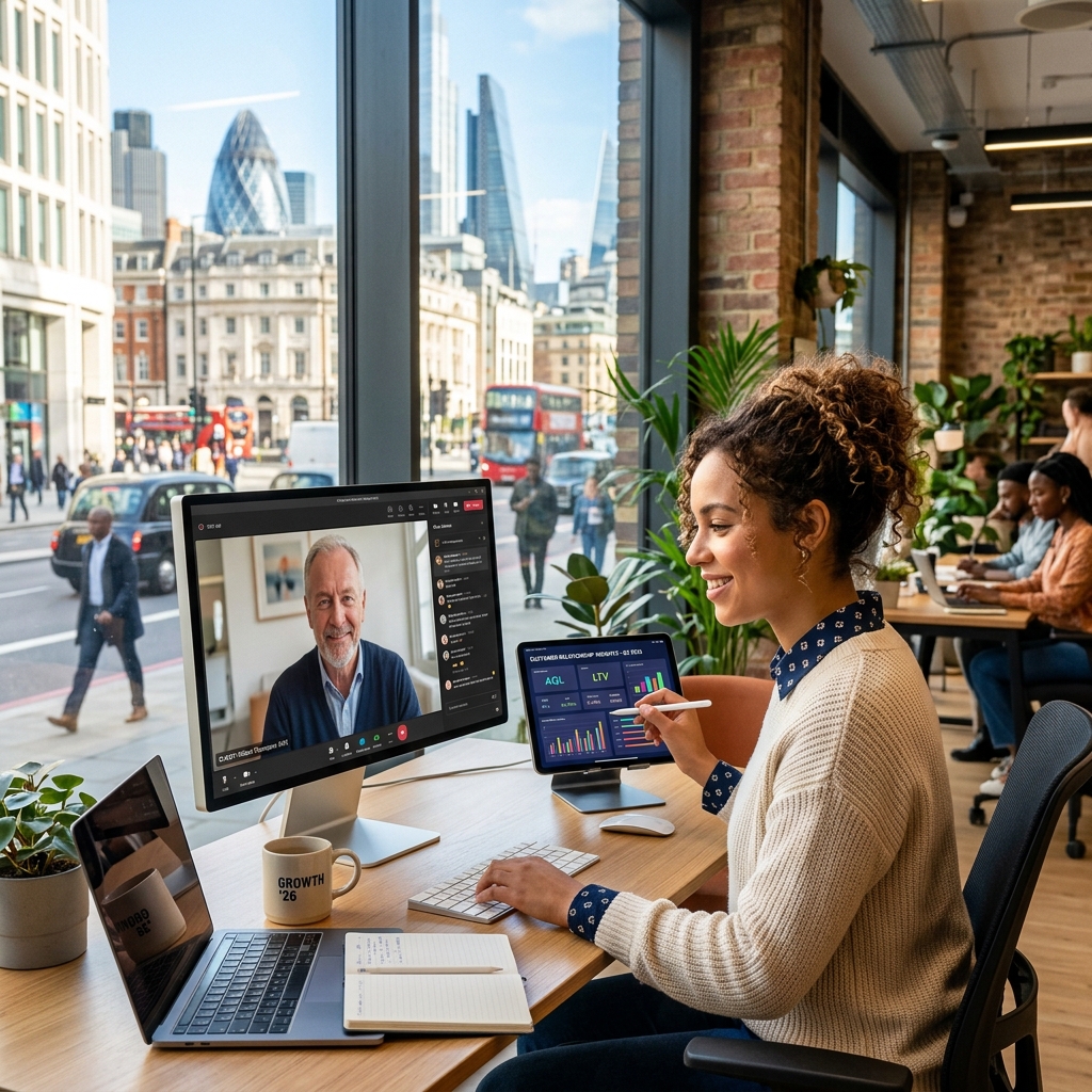 Best CRM software UK 2026: Tools for small business growth.