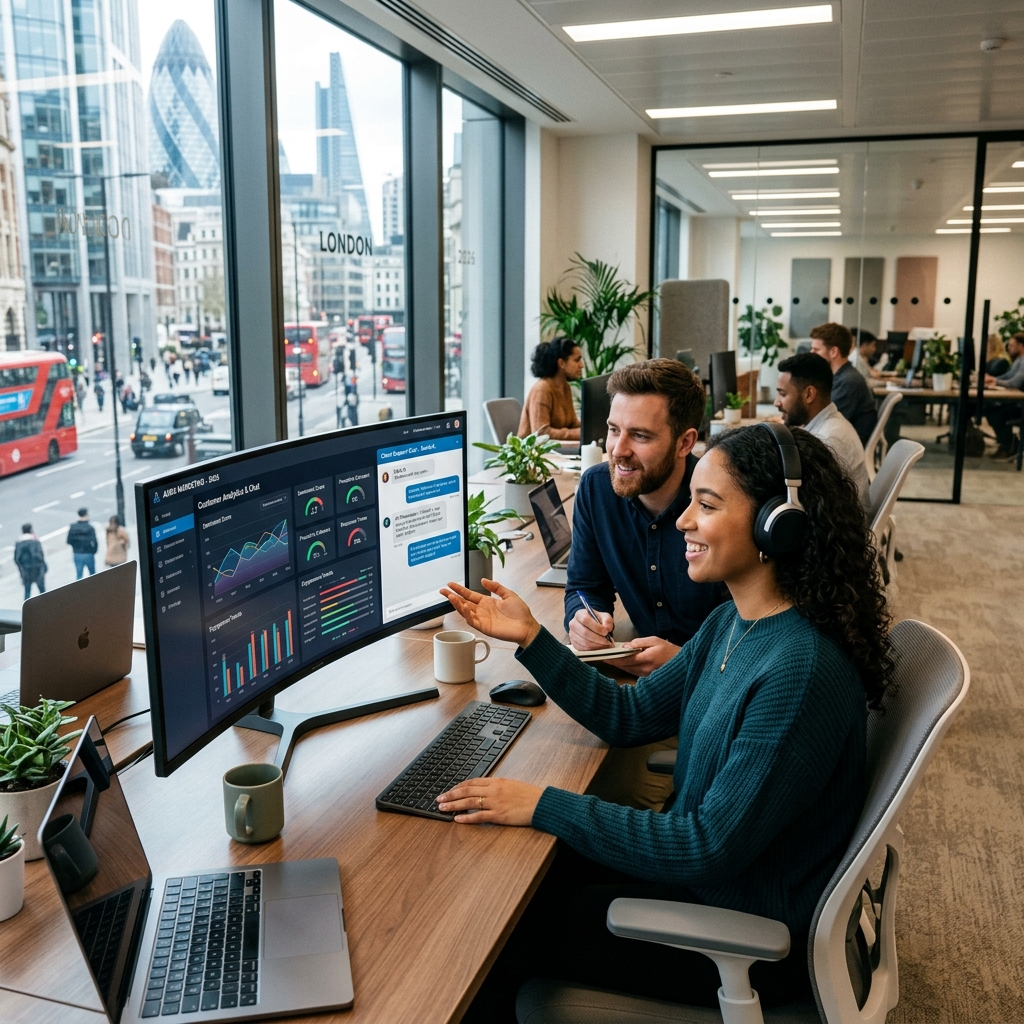 Live chat software UK 2026: AI for sales & customer support.