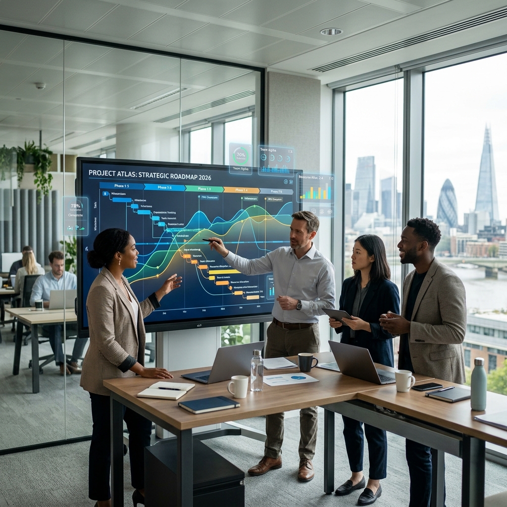 UK PPM Software comparison 2026: Reviews & top tools for project portfolio management.