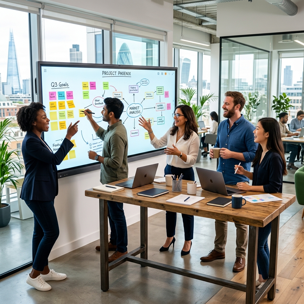 Team collaboration tools UK 2026 for better productivity and communication.