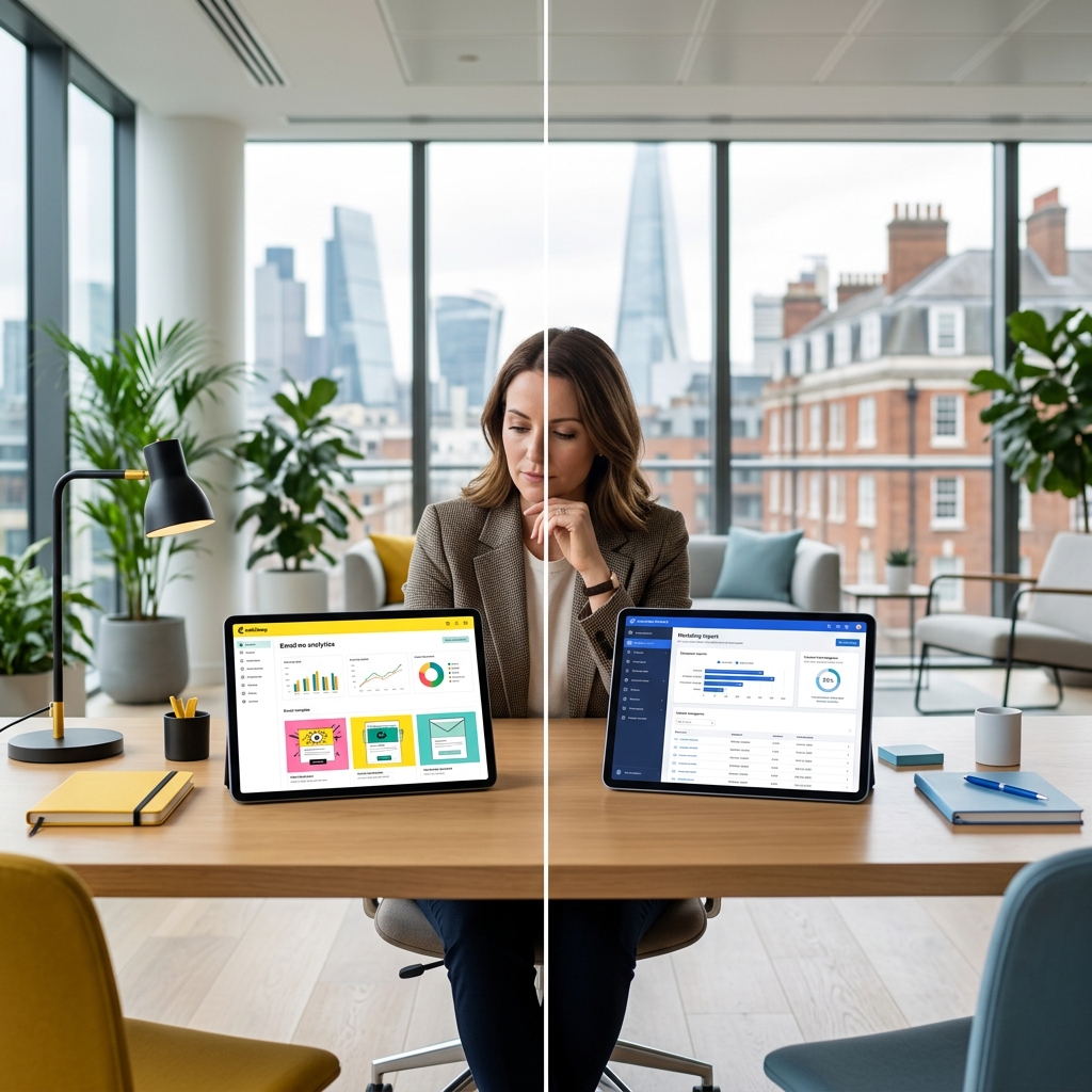 Mailchimp vs Constant Contact UK: Which Email Marketing Platform Reigns Supreme in 2026?